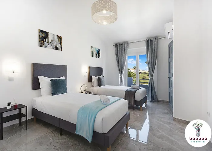 Villa #268 Luxury Pool & Views Albufeira